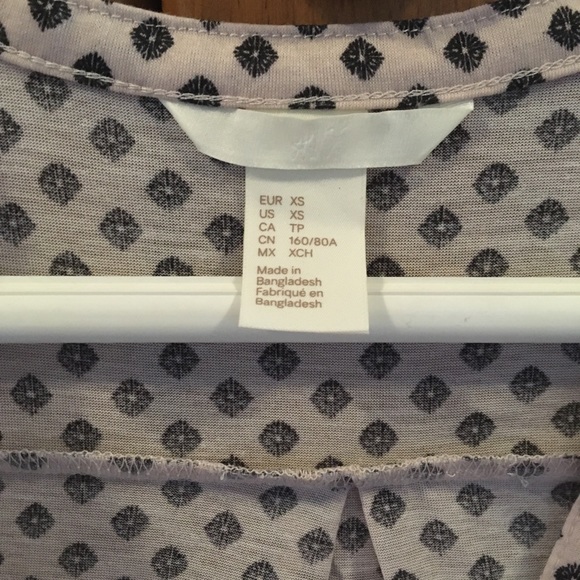 H&M Pink 3/4 Length Tunic - Picture 3 of 4